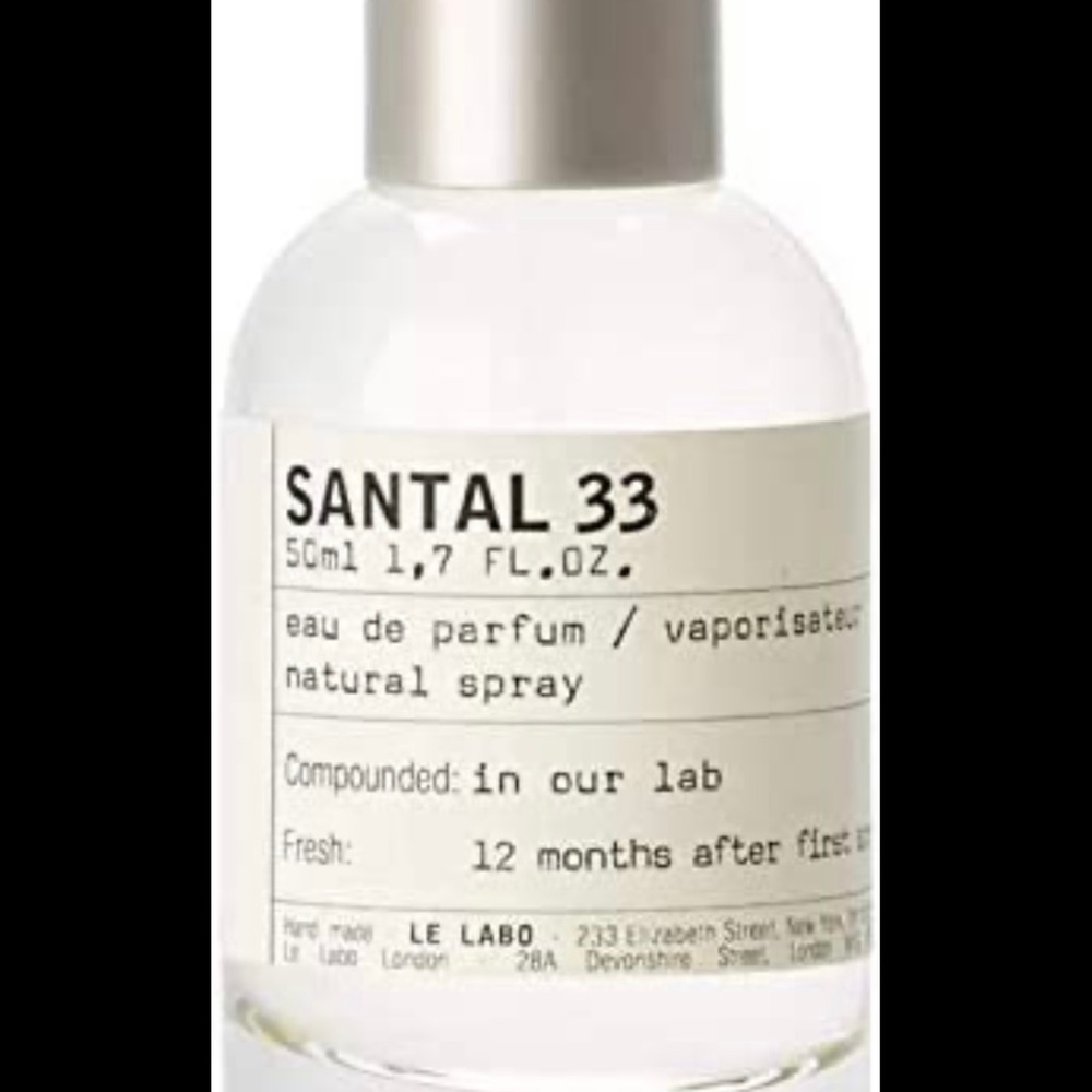 Le Labo Santal 33 perfume 1.7 oz